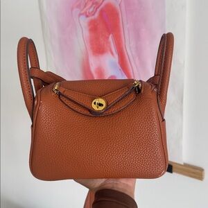 Brown Shoulder Bag